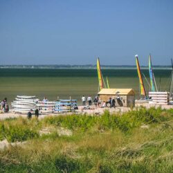 Freizeitaktivitäten - Windsurfing in Nieblum